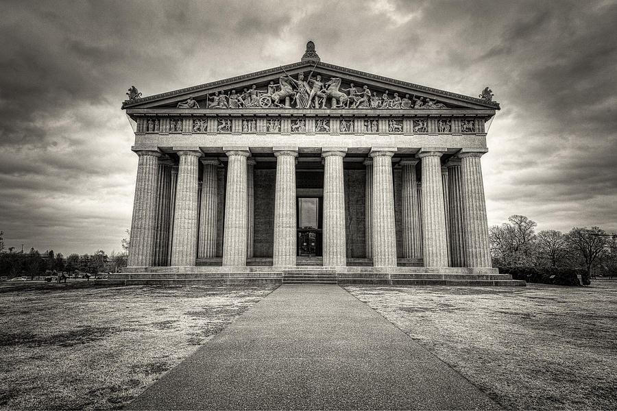 Parthenon Photograph by Brett Engle