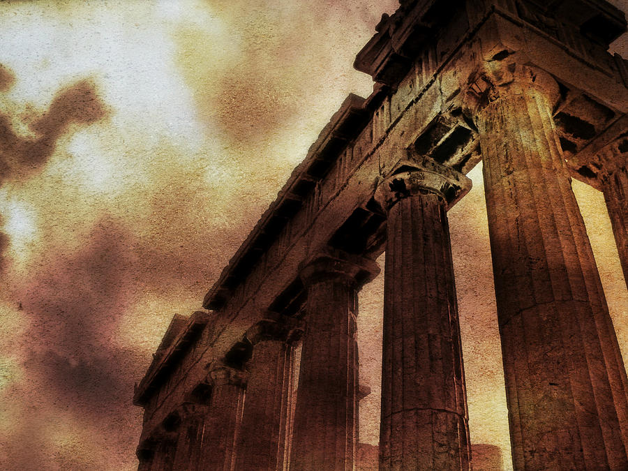 Parthenon Photograph by Micki Findlay