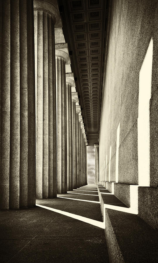 Parthenon Photograph by Paul Schreiber