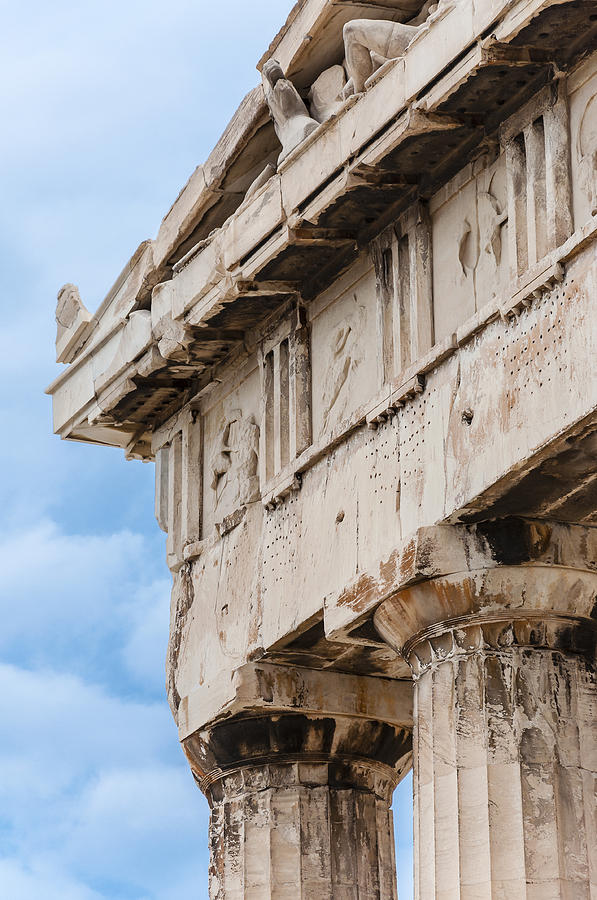 Parthenon Pediment Photograph