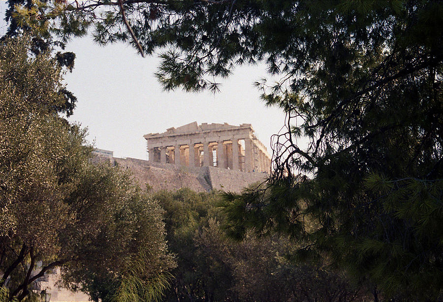 Parthenon Photograph by Terence Davis