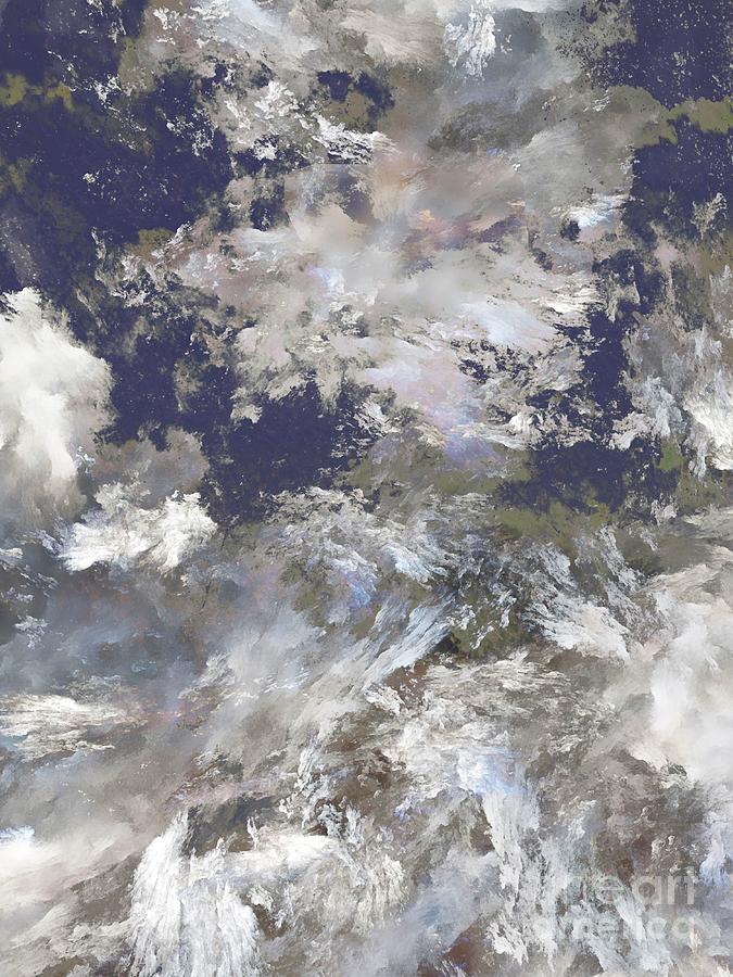 Particular Clouds Digital Art by Klara Acel