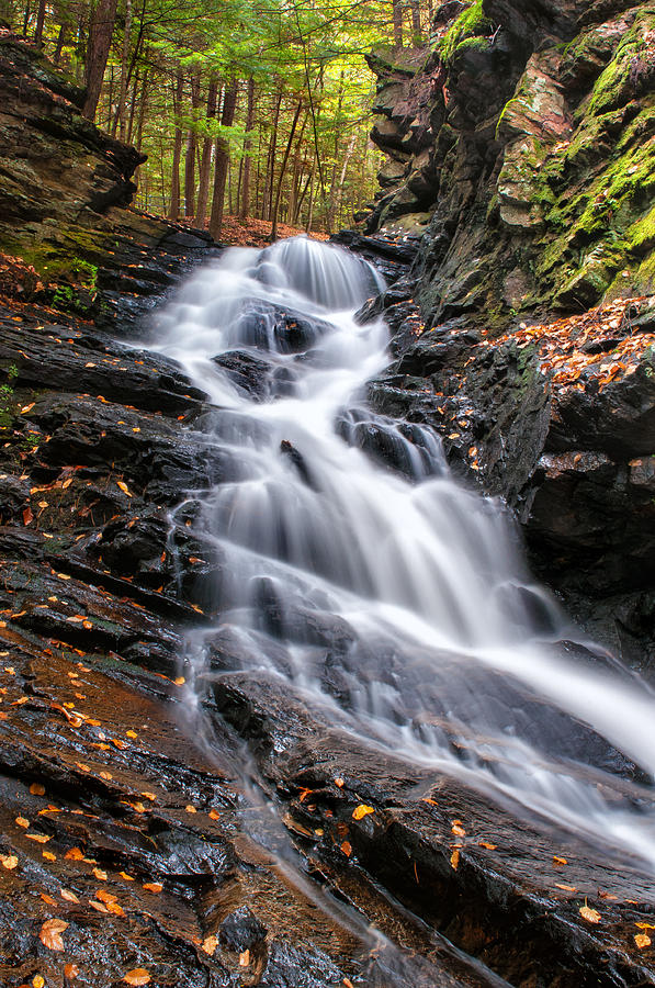 Wilde River Cascades - Chesterfield Gorge  Photograph by TS Photo