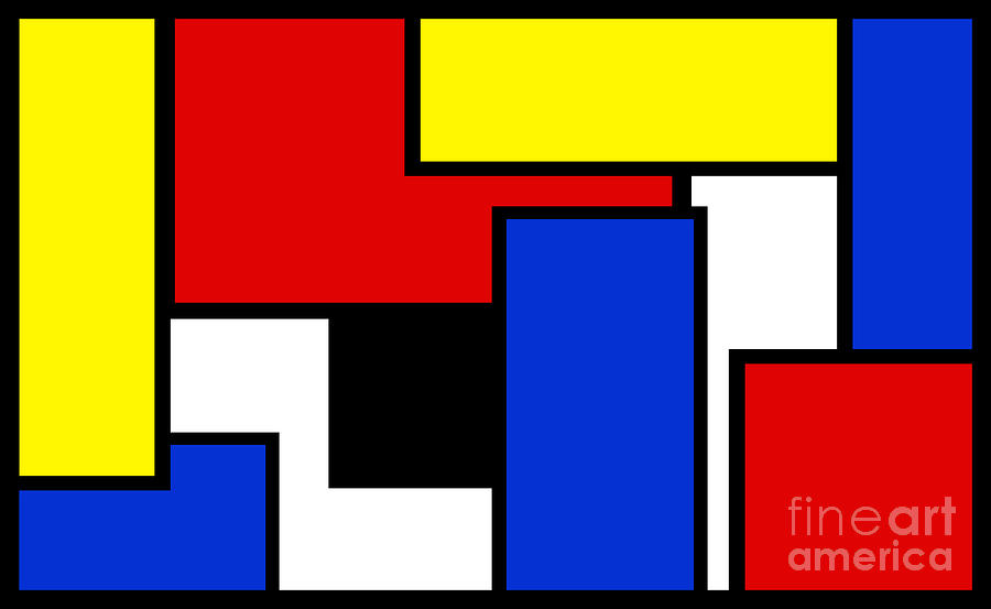 Partridge Family Abstract 2 B Digital Art by Andee Design