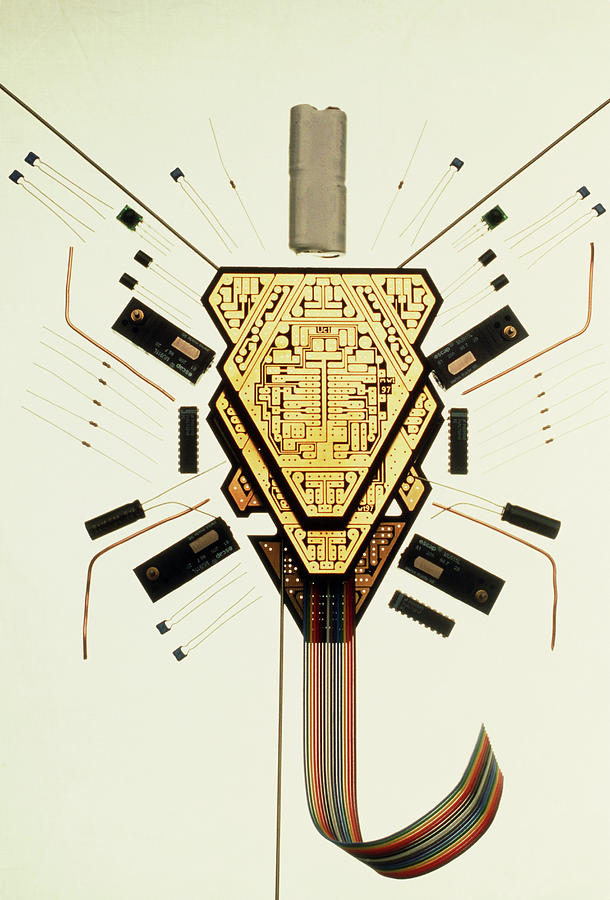 Parts Of An Analogue Robot Photograph by Peter Menzel/science Photo Library