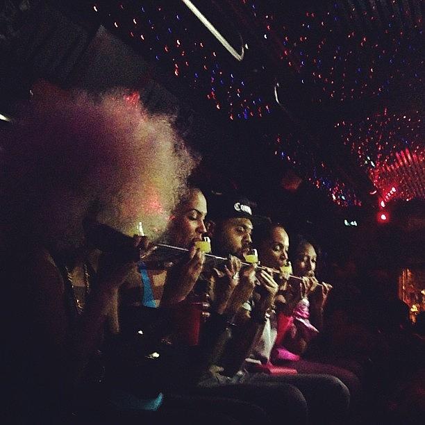 Party Bus Shots For @aroundmywaygirls Photograph by Prepster Punk