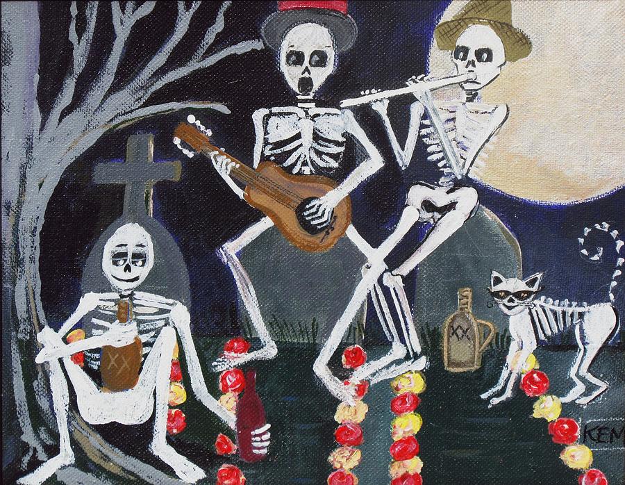 Party in New Orleans Painting by Katherine McElhinny - Fine Art America