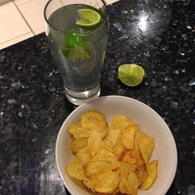 Party Season Prep. Salts, Water, Lime Photograph by Niall Russell