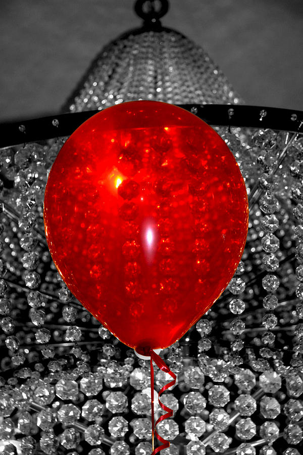 Helium Balloon Photograph - Party Time by Her Arts Desire