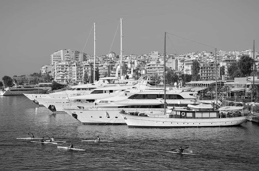 Pasalimani port Photograph by George Atsametakis