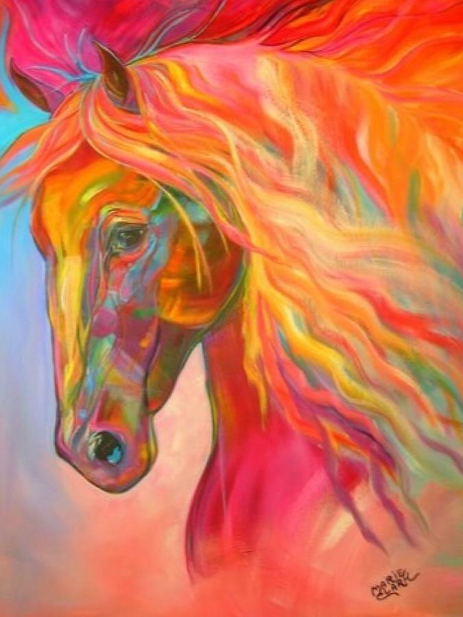 Paso Fino Painting by Marie Clark - Fine Art America