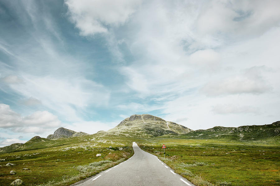Pass Road, Norway Photograph by Hannah Bichay