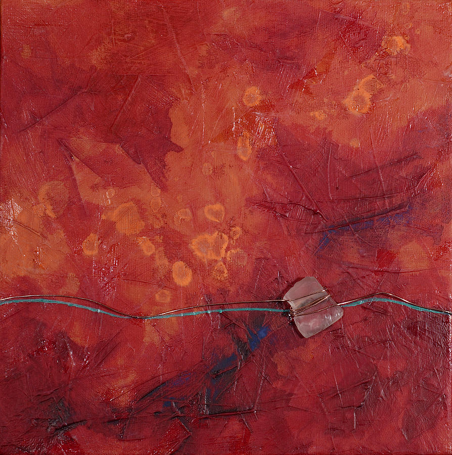 Abstract Painting - Passage 32 by Carlynne Hershberger