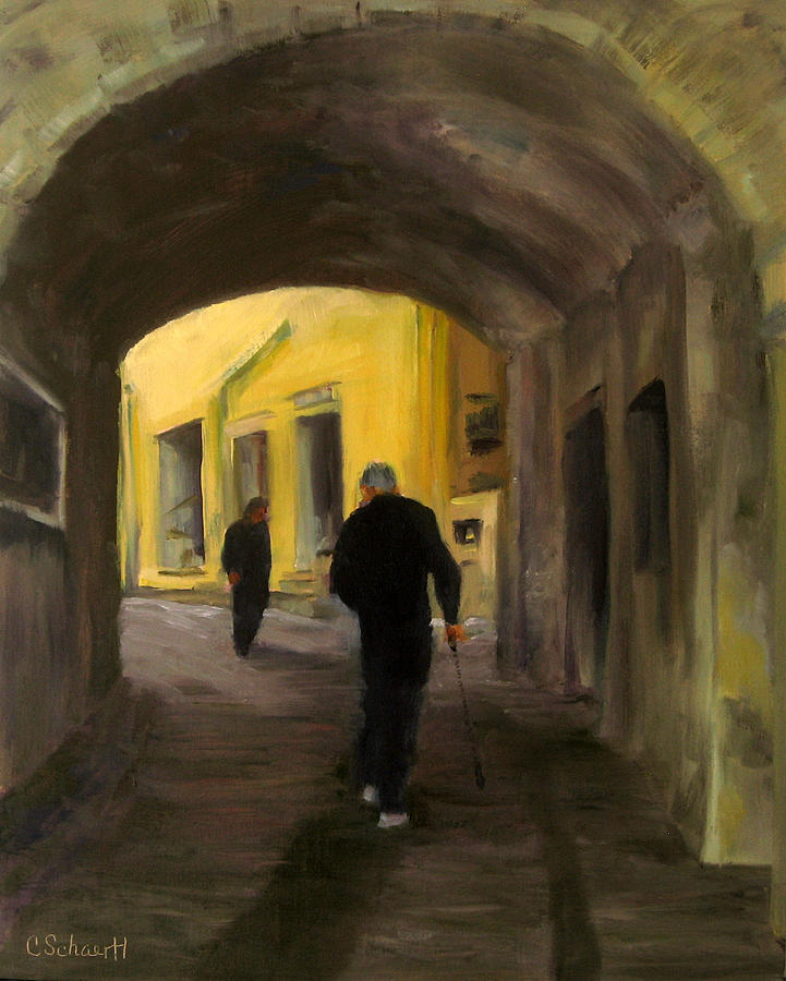 Passage Painting by Connie Schaertl