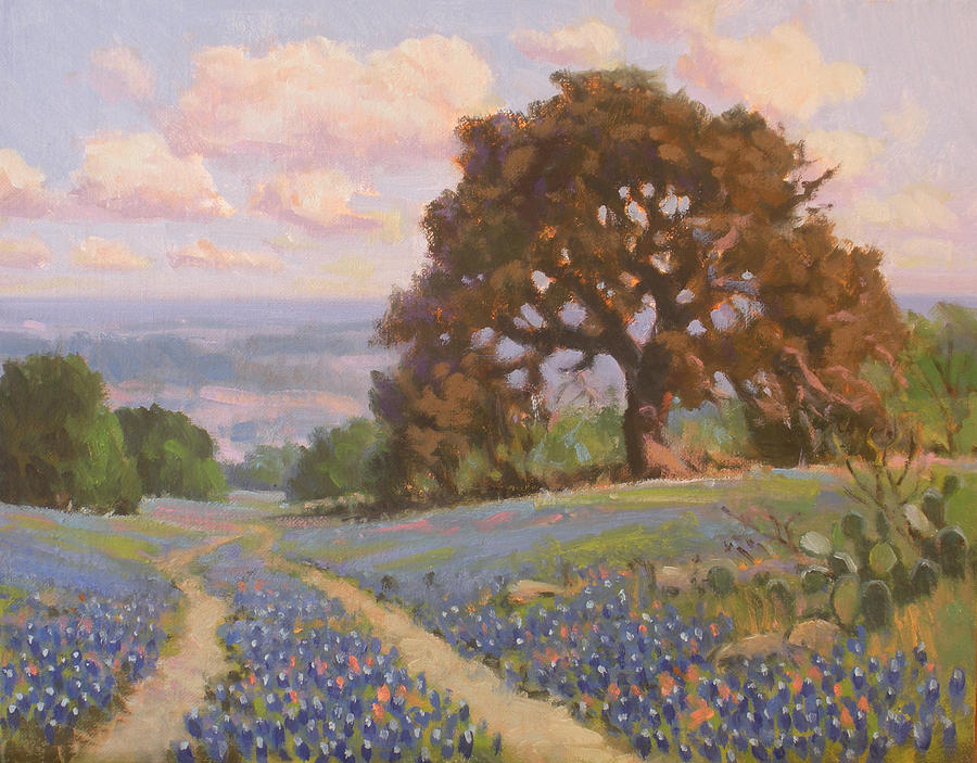 Texas Painting - Passage by David Forks