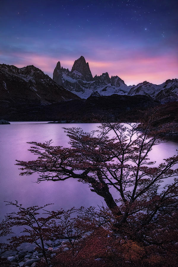 Mountain Photograph - Passage Of Light by Yan Zhang