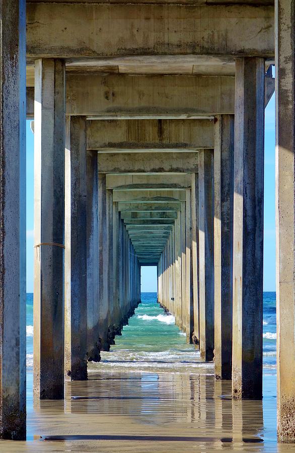 San Diego Photograph - Passage to the Sea by Allissa Thompson