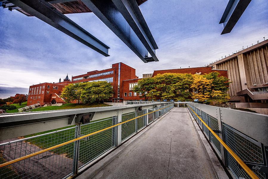 Syracuse Photograph - Passage To Your Future by Everet Regal