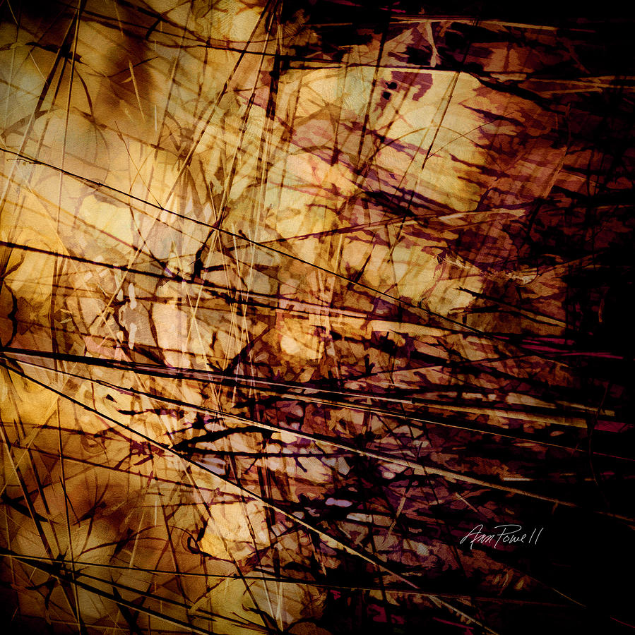 Passages - abstract art Digital Art by Ann Powell