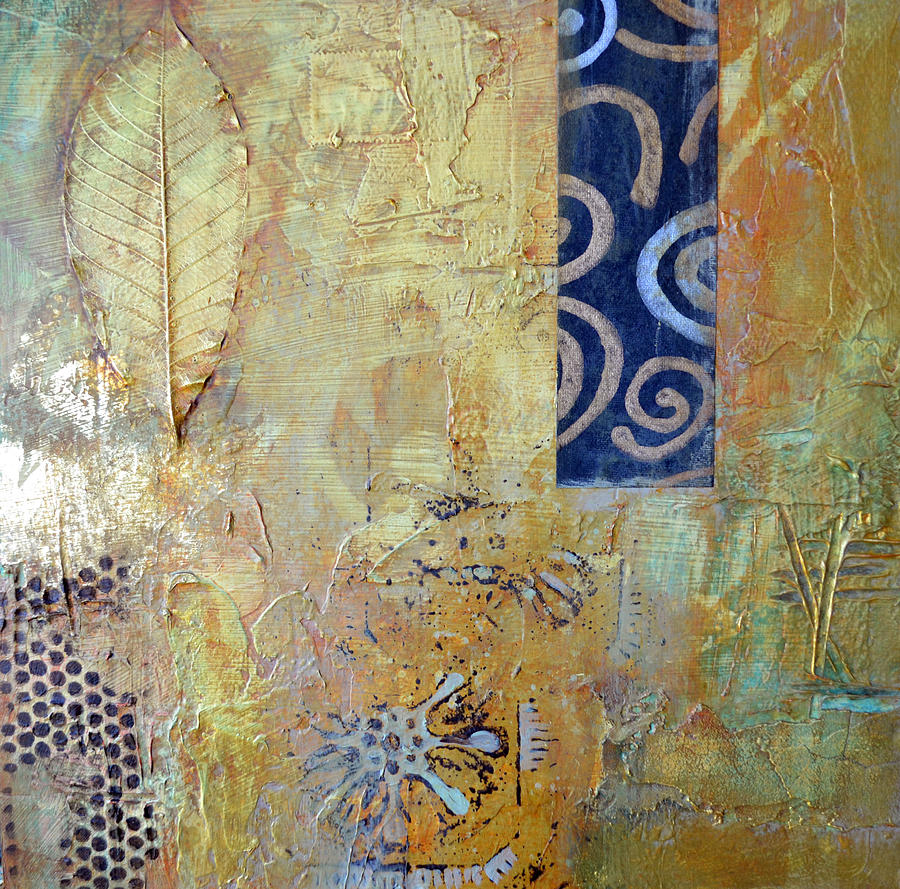 Passages II Painting by Filomena Booth