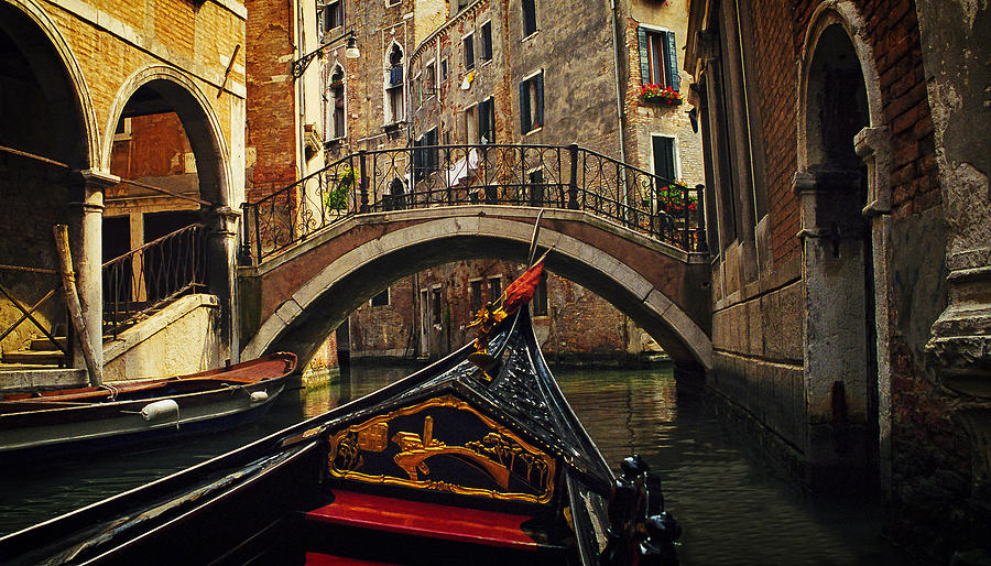 Passages of Venice Photograph by Andrew Soundarajan