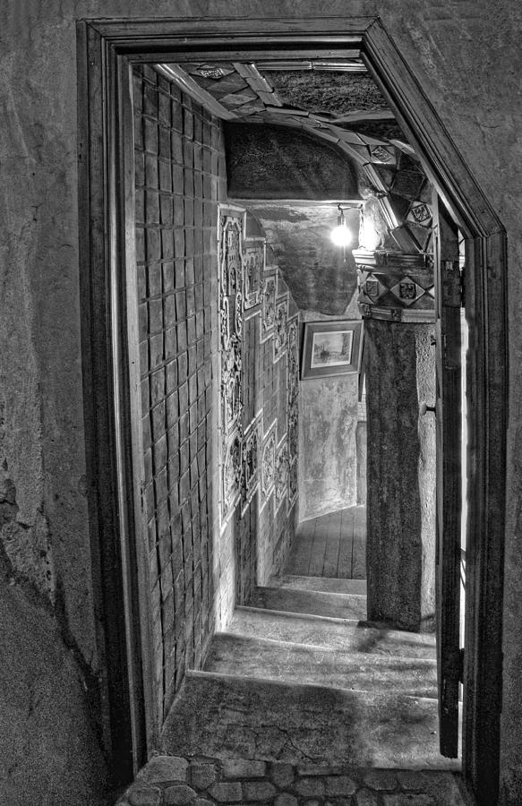Passageway At Fonthill Castle Photograph by Dave Mills