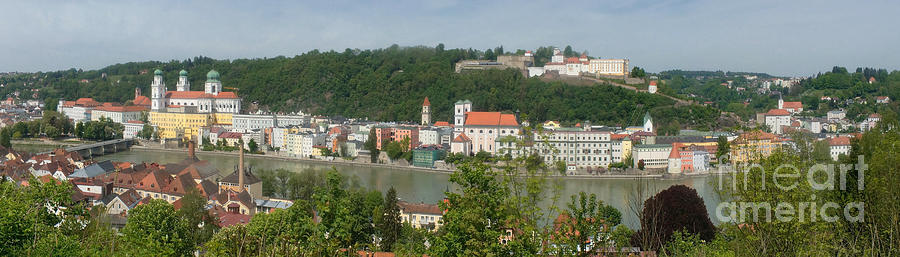 Passau Bavaria 6 Photograph by Rudi Prott