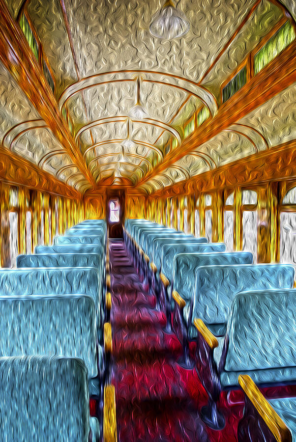 Passenger Car Photograph by Paul W Faust -  Impressions of Light