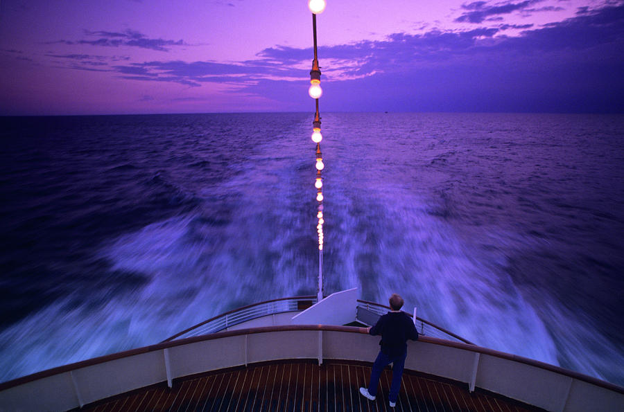 one passenger on cruise ship