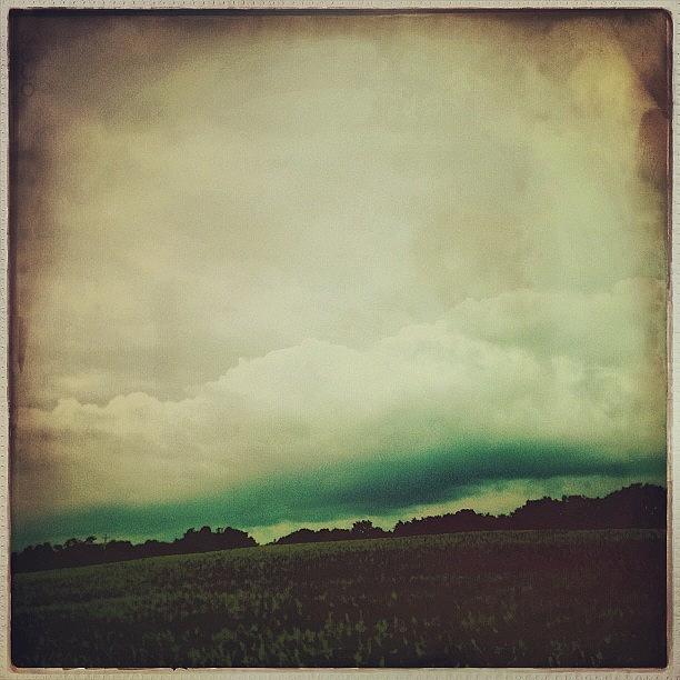 Pa Photograph - Passing #hipstamatic #pa by Mary Ann Reilly
