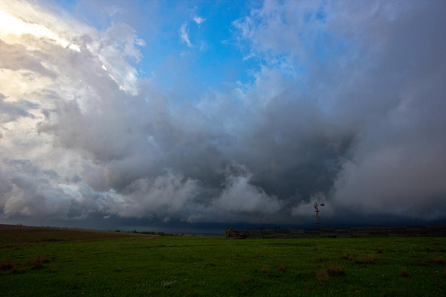 Passing Storm Photograph by Brandon Ivey - Fine Art America