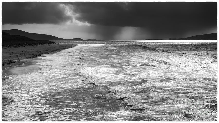 Passing Storm Luskentyre by George Hodlin Passing Storm Luskentyre by George Hodlin