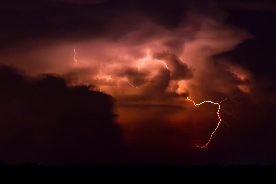 Passing Storm Photograph By Nathaniel Kidd - Fine Art America