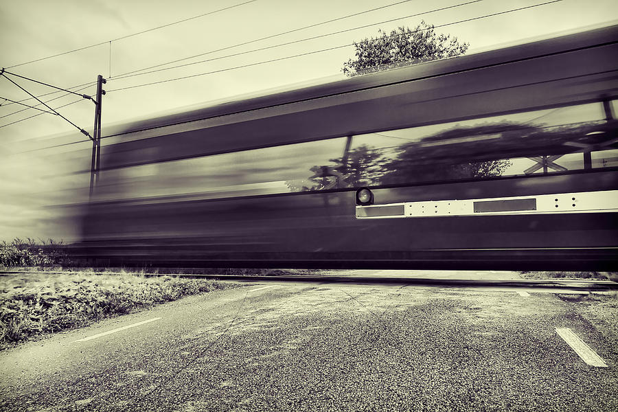 Transportation Photograph - Passing Through by EXparte SE