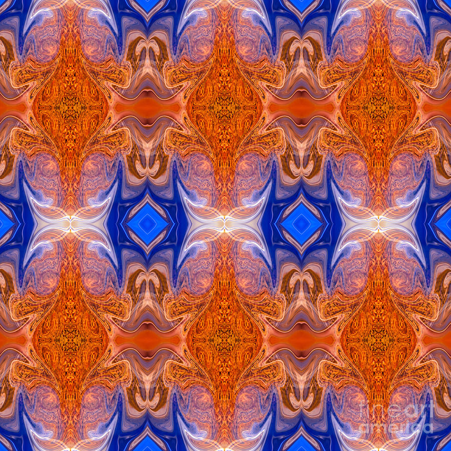 Passion Accepting Of Reality Abstract Dimensional Pattern Artwork  Digital Art by Omaste Witkowski
