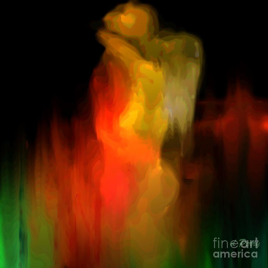 Passion Digital Art by D Perry
