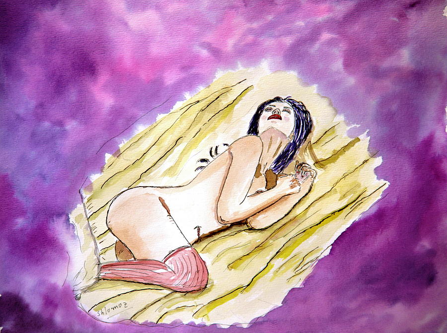 Passion Dream. Painting by Shlomo Zangilevitch