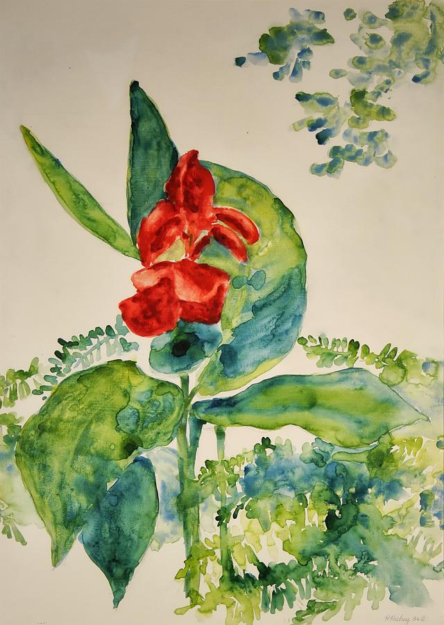 Passion Painting by Helen Hickey Passion Painting by Helen Hickey