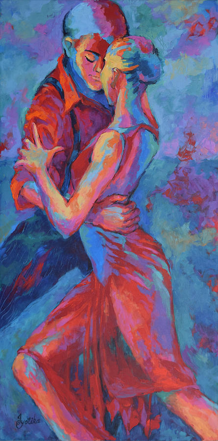 Passion Painting by Jyotika Shroff