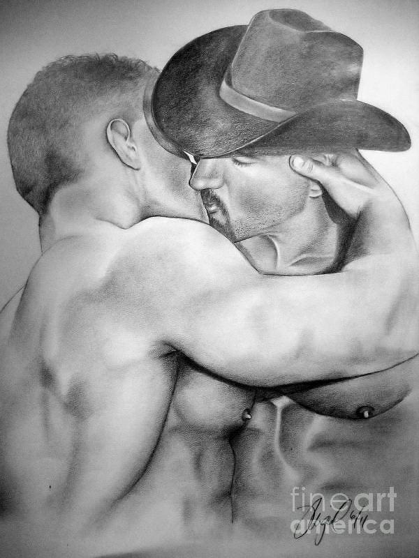 Passion Drawing by Mike Gonzalez