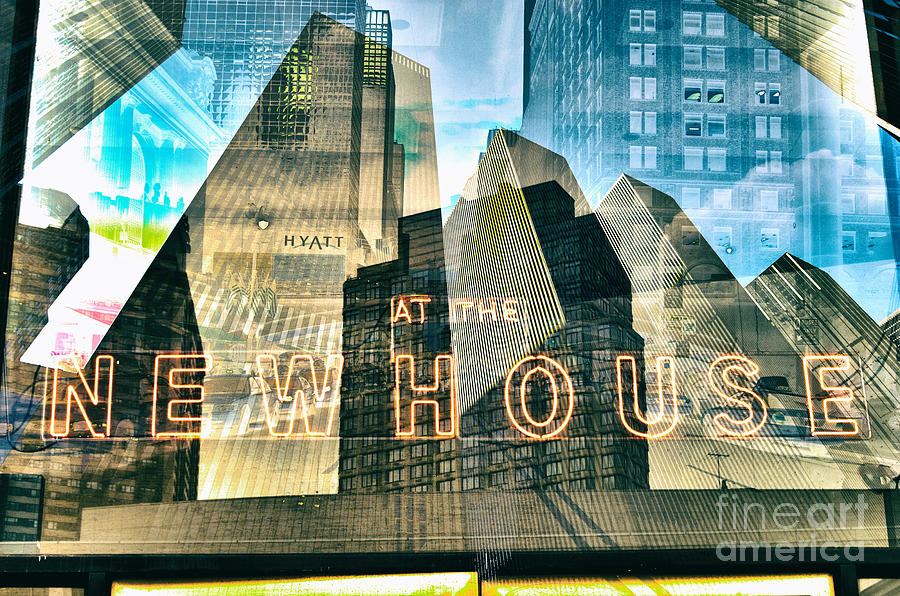 New York City Photograph - Passion NYC At The New House by Sabine Jacobs