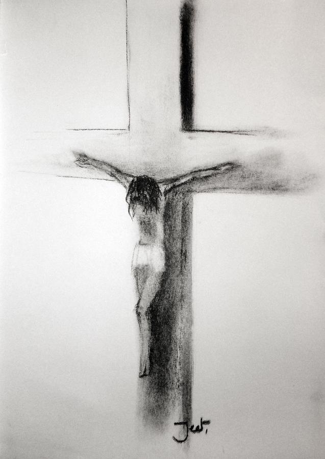 Passion of the Christ Drawing by Arijeet Chanda