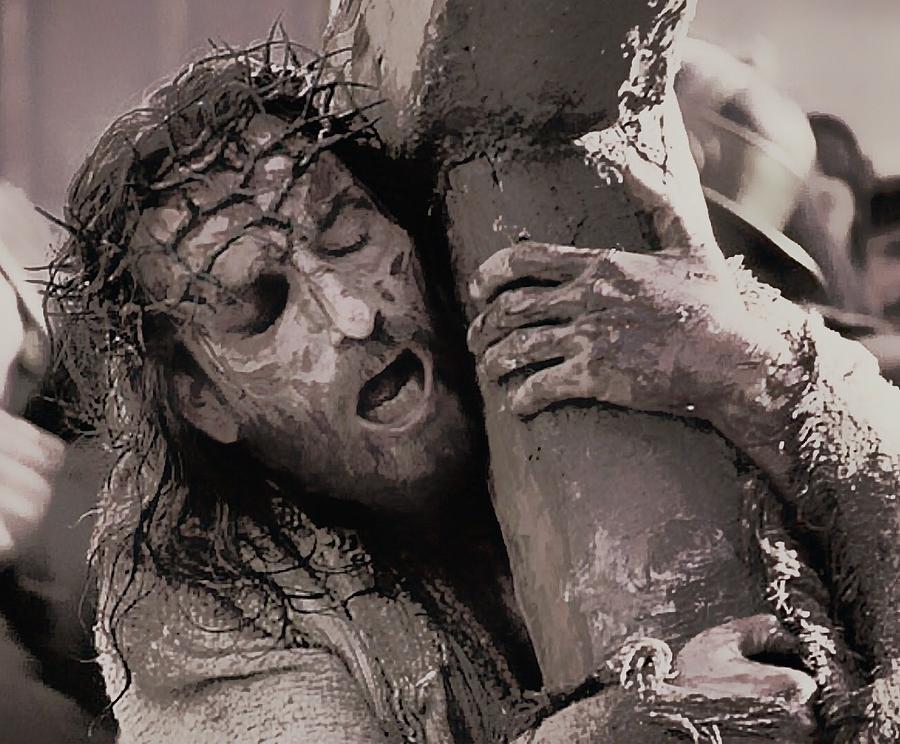 Passion of the Christ Photograph by Robert Rhoads