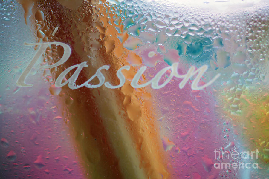 Bottle Photograph - Passion by Sue OConnor