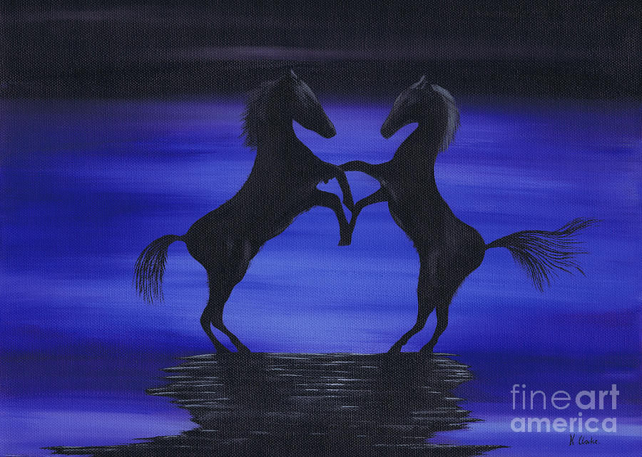 Passionate Embrace Painting