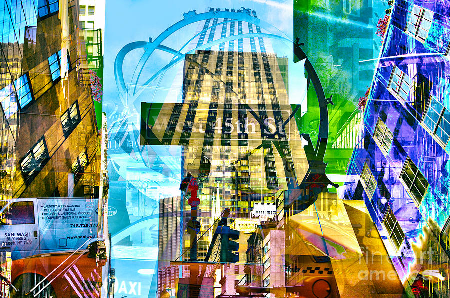 New York City Photograph - Passion NYC 5th Avenue by Sabine Jacobs