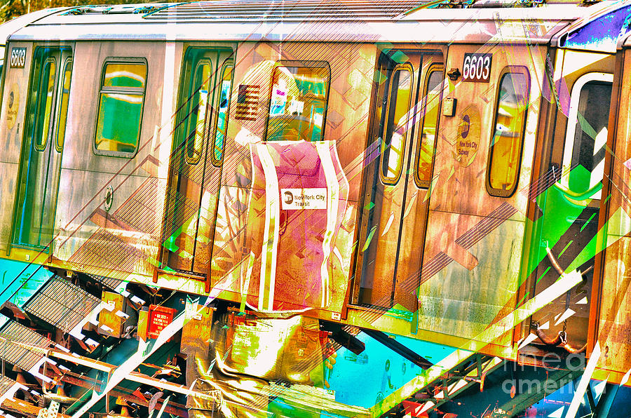 Passion Nyc Subway Photograph