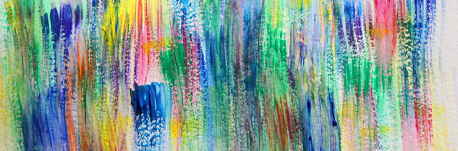 Abstract Painting - Passions Thicket by Tom Atkins Abstract Painting - Passions Thicket by Tom Atkins