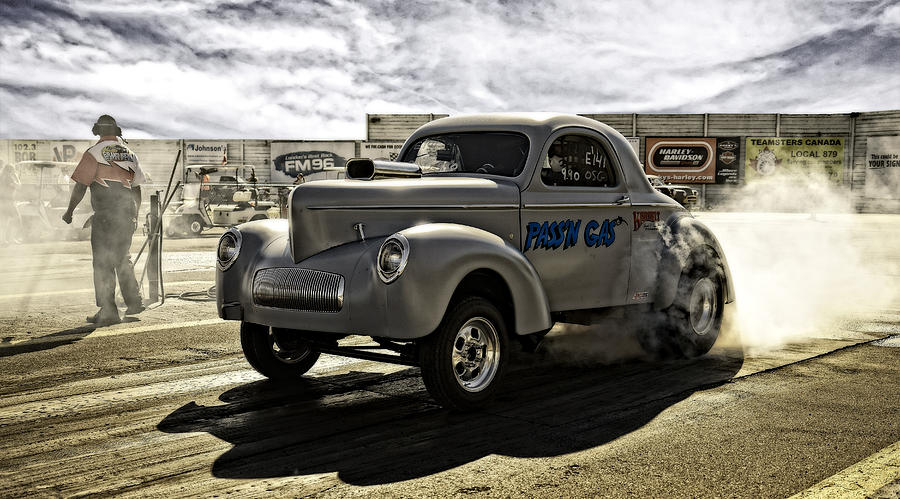 Passn Gas 1 Photograph by Jerry Golab