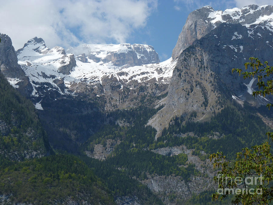 Passo di Ceda - Brenta Dolomites Photograph by Phil Banks